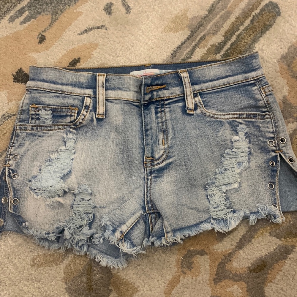 Vintage Havana denim shorts size 14